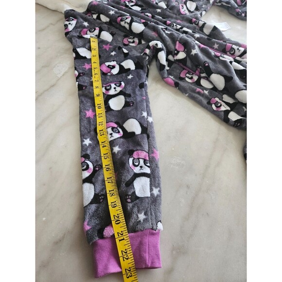 New Holiday Time Women's Cute Panda Sleepwear with Hood, NWT - Picture 7 of 12